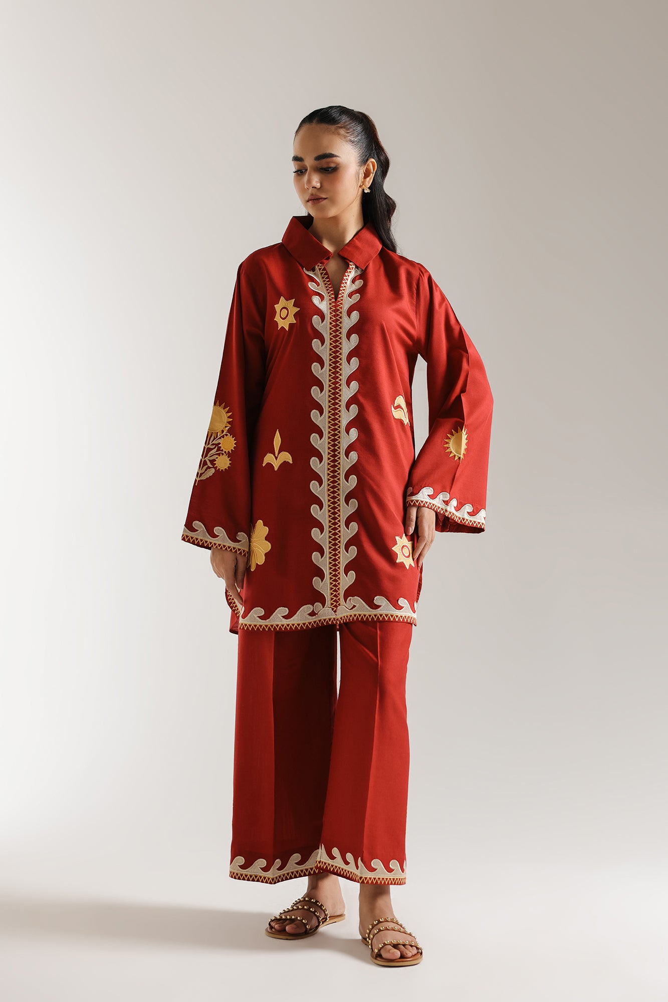 EMBROIDERED SUIT (S3E6363/102/306)