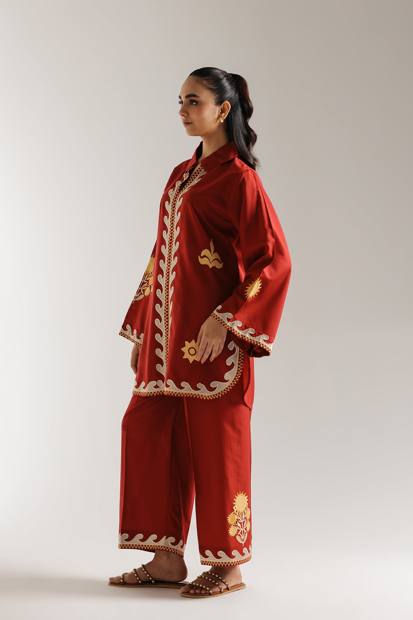 EMBROIDERED SUIT (S3E6363/102/306)
