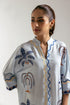 EMBROIDERED TOP (S3E6530/102/617)