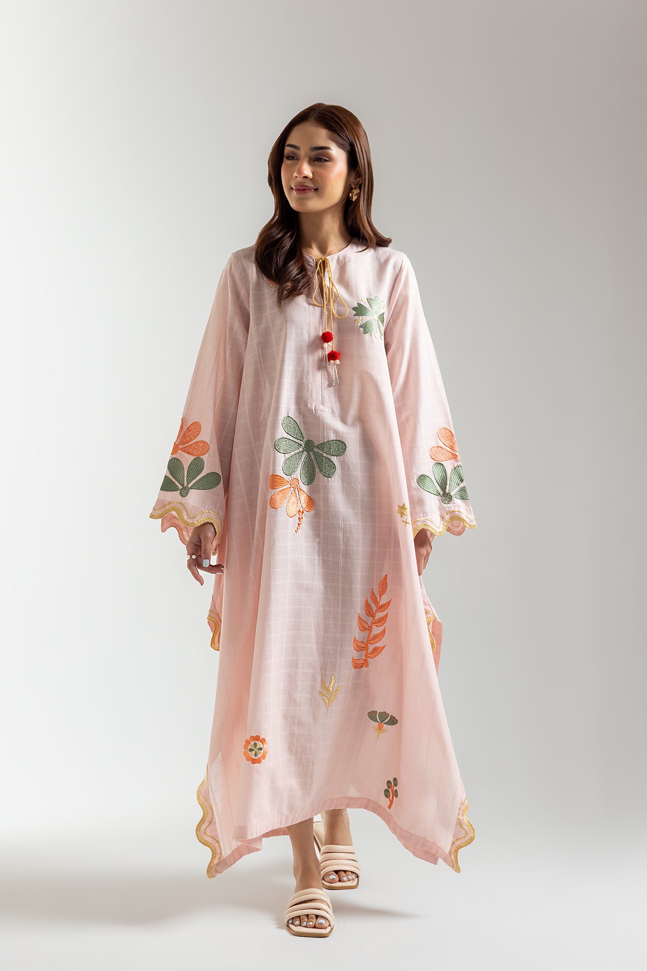 EMBROIDERED DRESS (S4E6310/102/329)