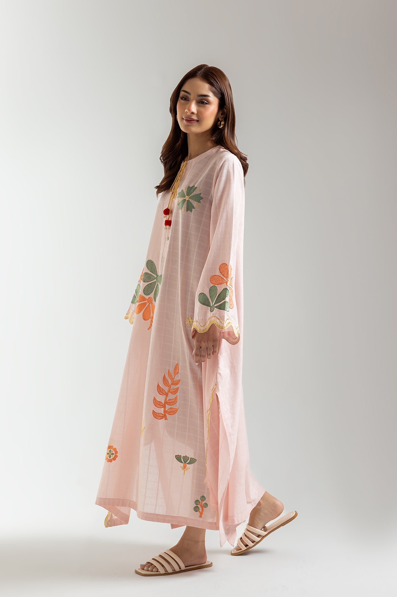 EMBROIDERED DRESS (S4E6310/102/329)