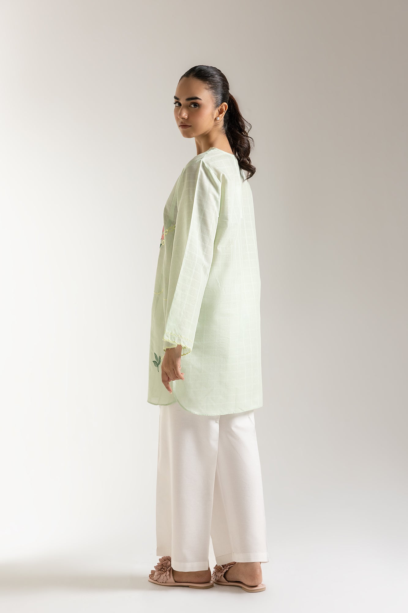 EMBROIDERED TUNIC (S4E6451/102/130)