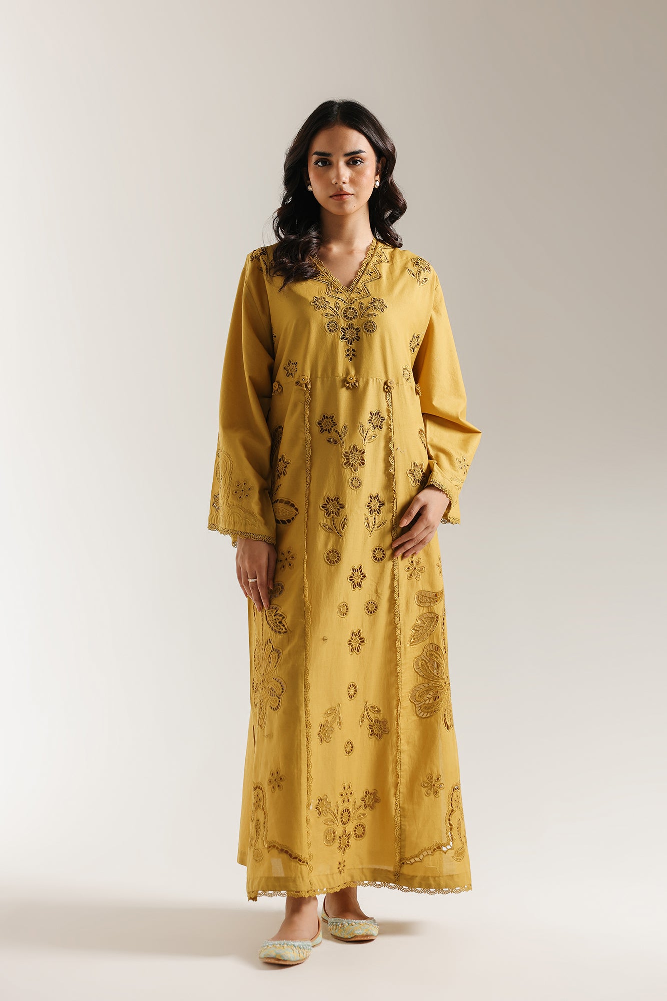 EMBROIDERED DRESS (S7E6493/102/124)