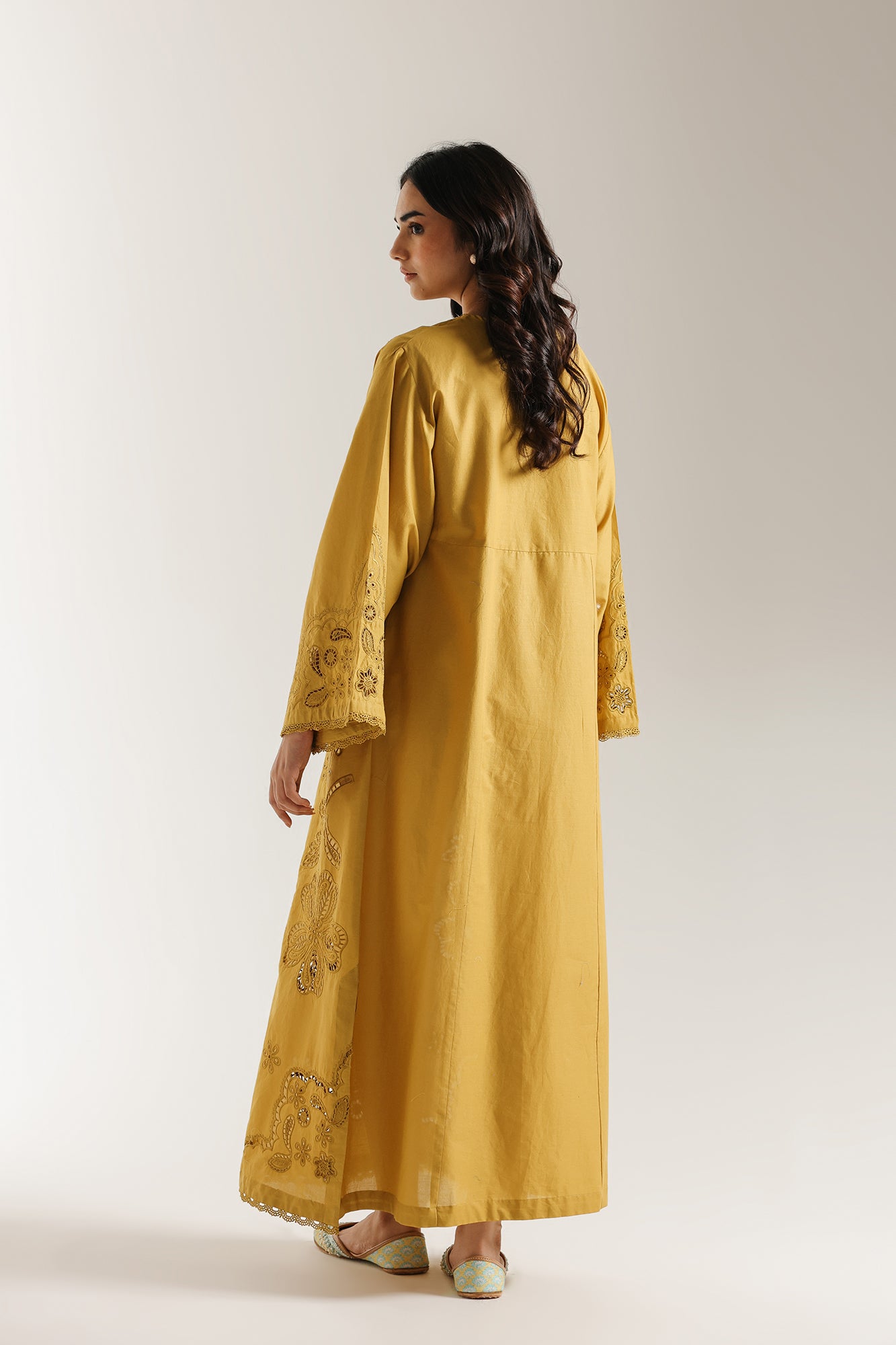 EMBROIDERED DRESS (S7E6493/102/124)