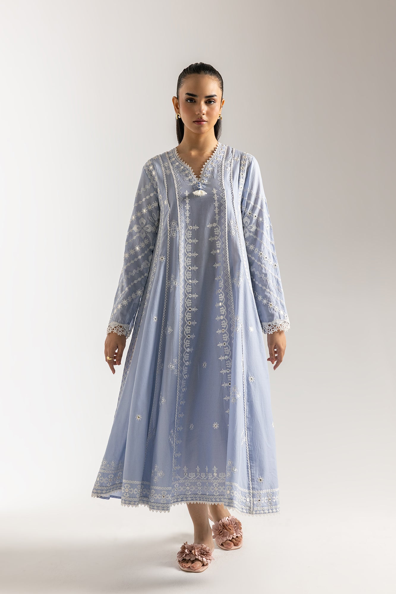 EMBROIDERED DRESS (S7E6494/102/630)
