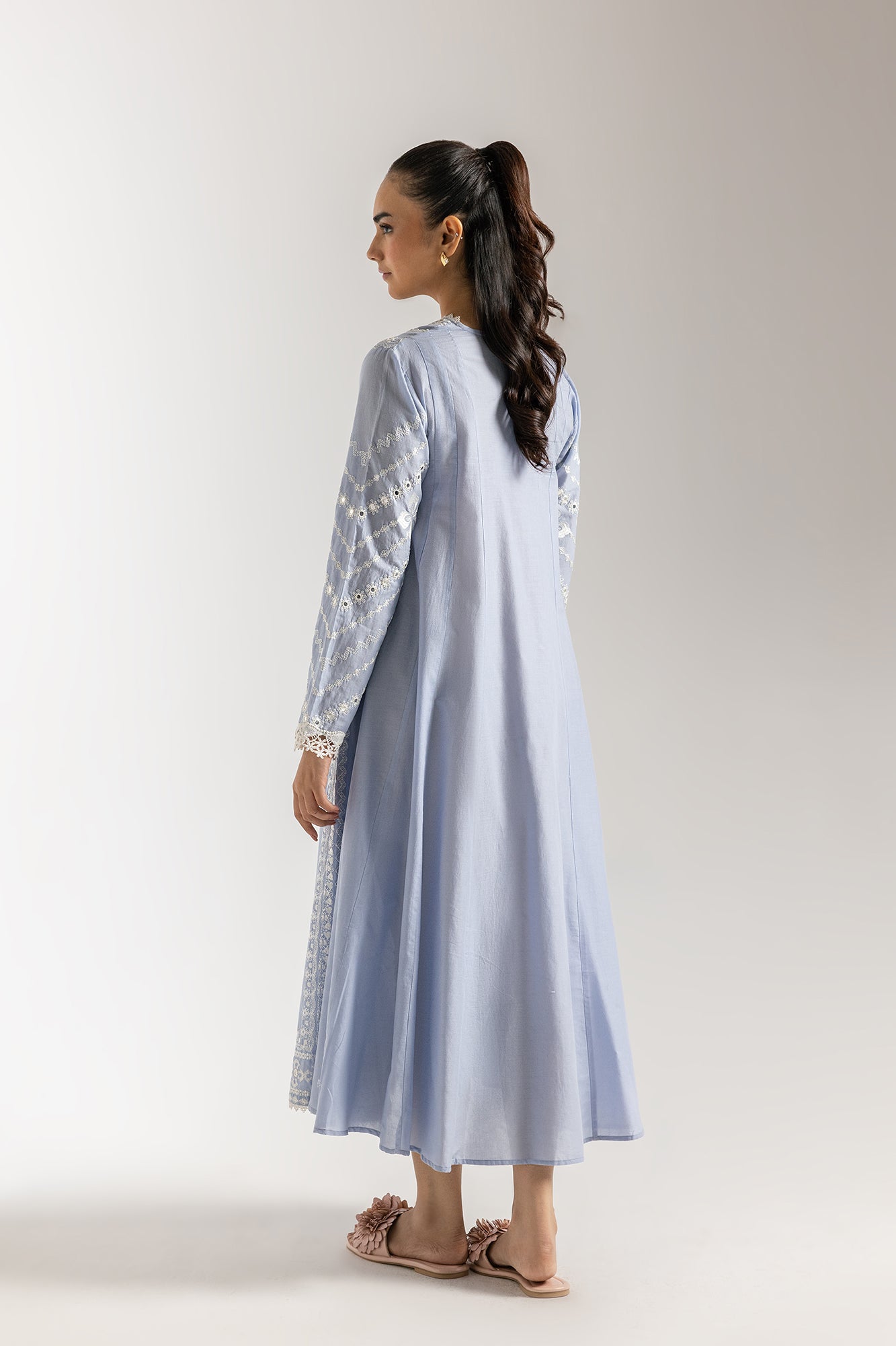 EMBROIDERED DRESS (S7E6494/102/630)