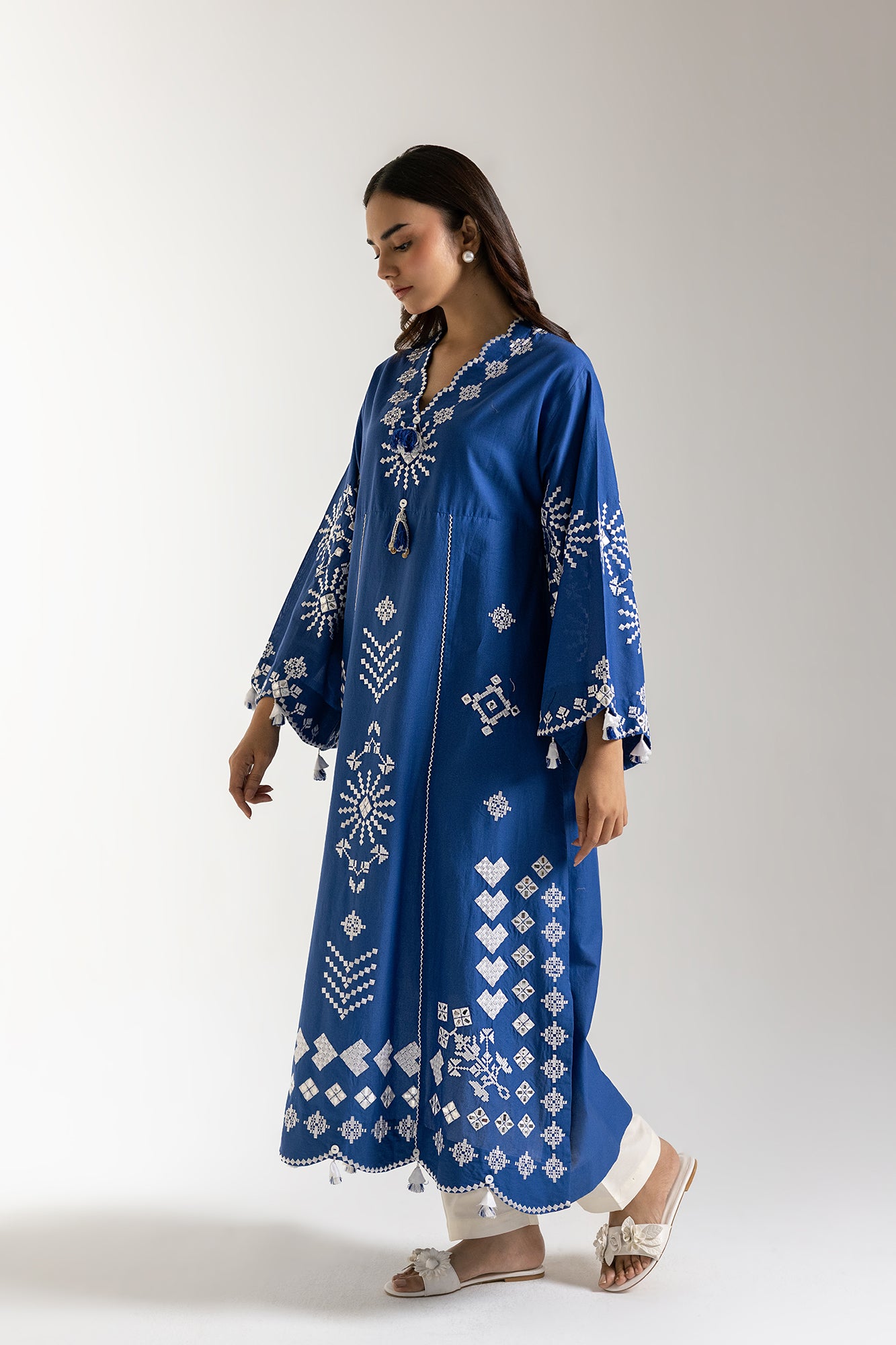 EMBROIDERED SHIRT (S7E6495/102/629)
