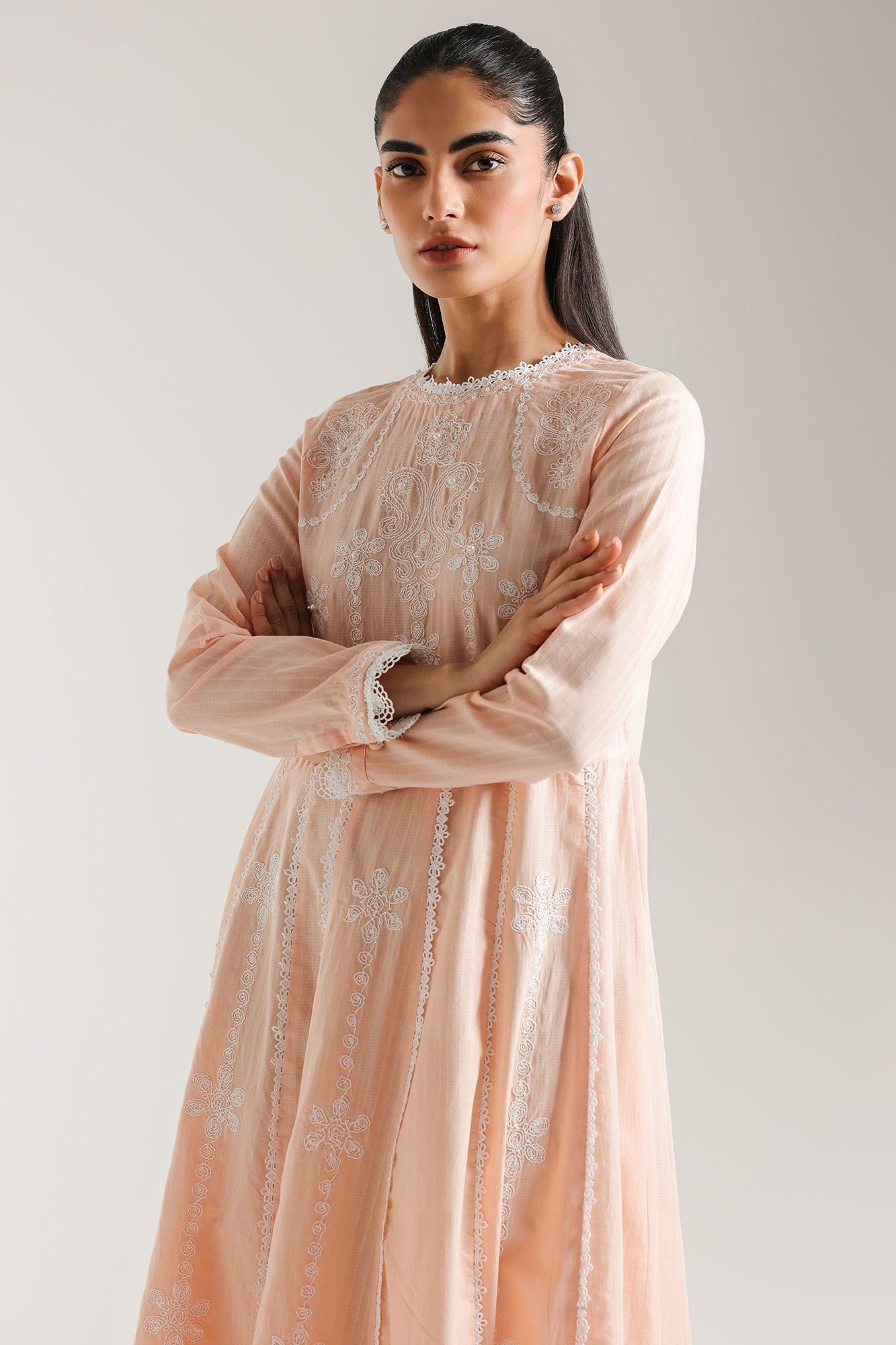 EMBROIDERED DRESS (S8E6543/102/329)