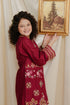 EMBROIDERED SUIT (E1050/402/416 E1050/302/416)