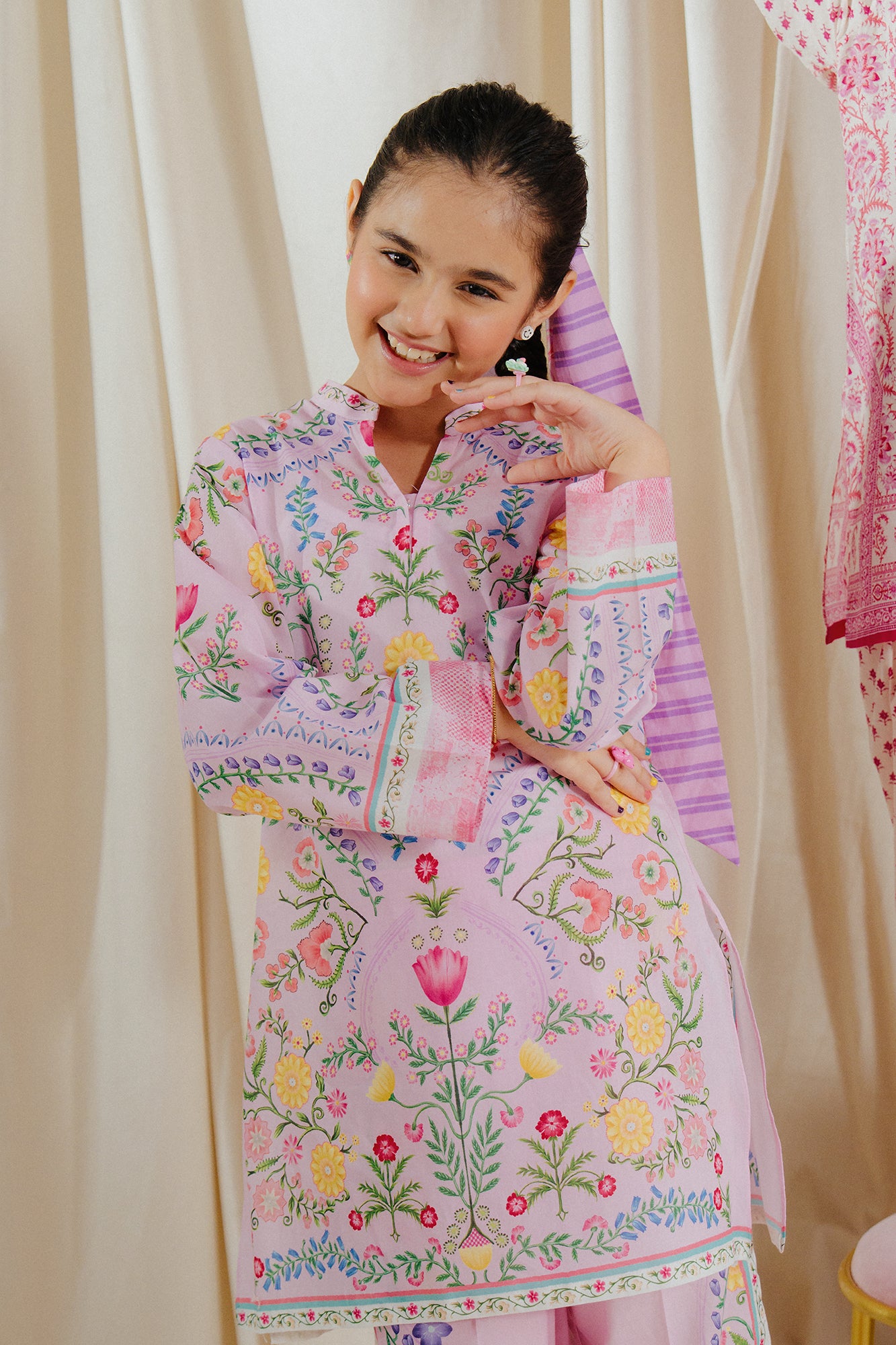 PRINTED SUIT (E1162/402/413 E1162/302/413)