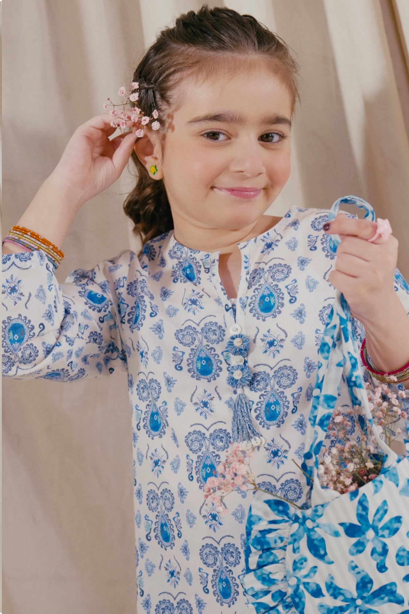 PRINTED SUIT (E1177/402/001 E1177/302/001)