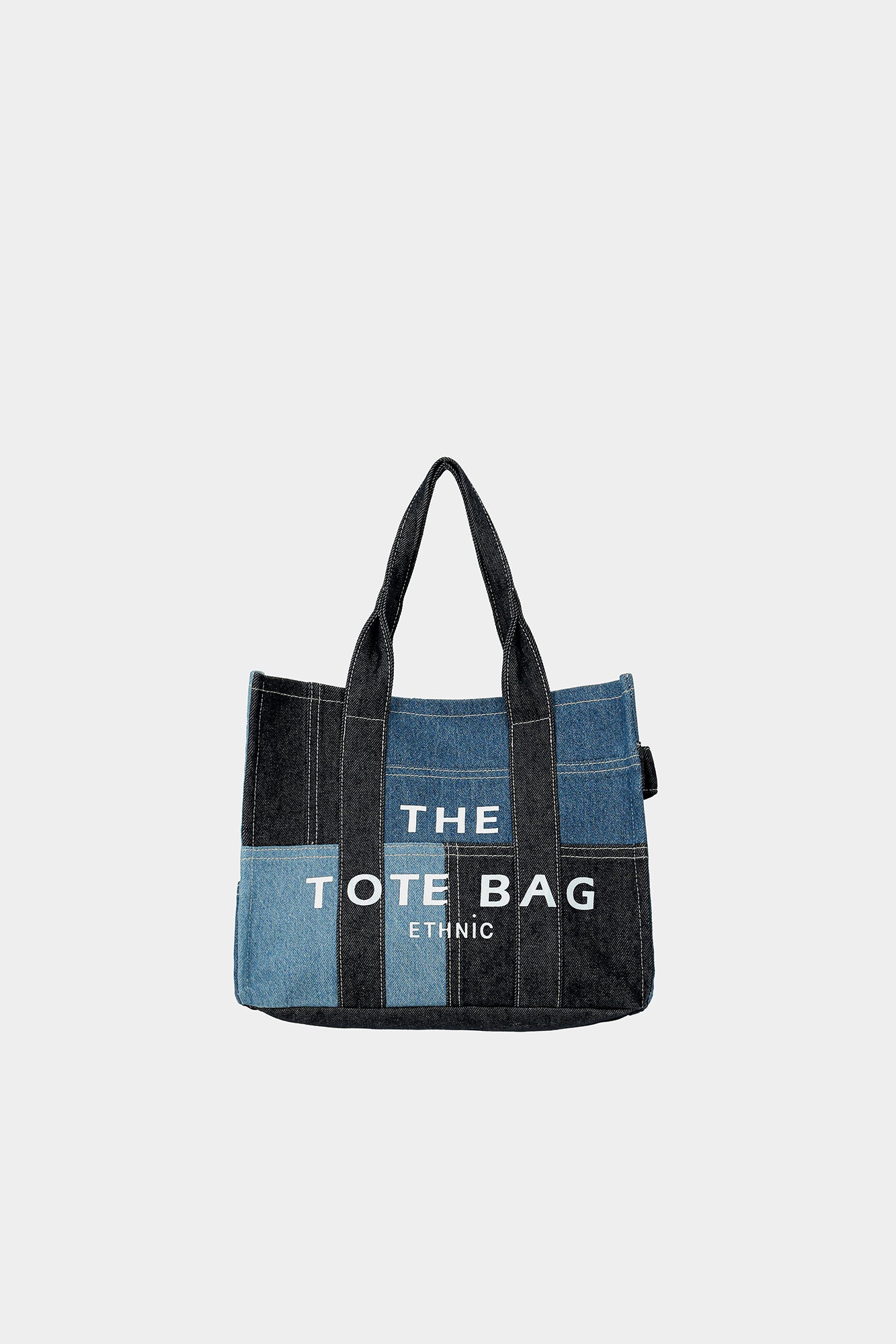 DENIM TOTE BAG (E0021/118/625)