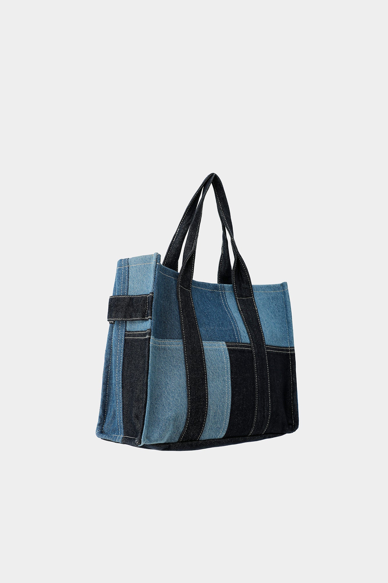 DENIM TOTE BAG (E0021/118/625)