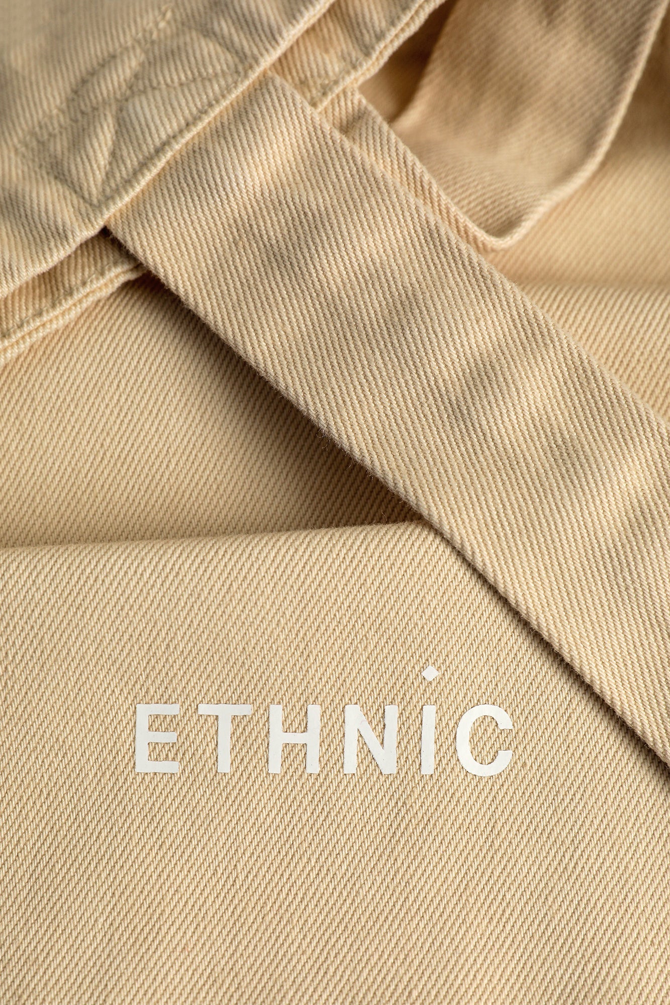 TWILL SHOPPER BAG (E0063/118/005)