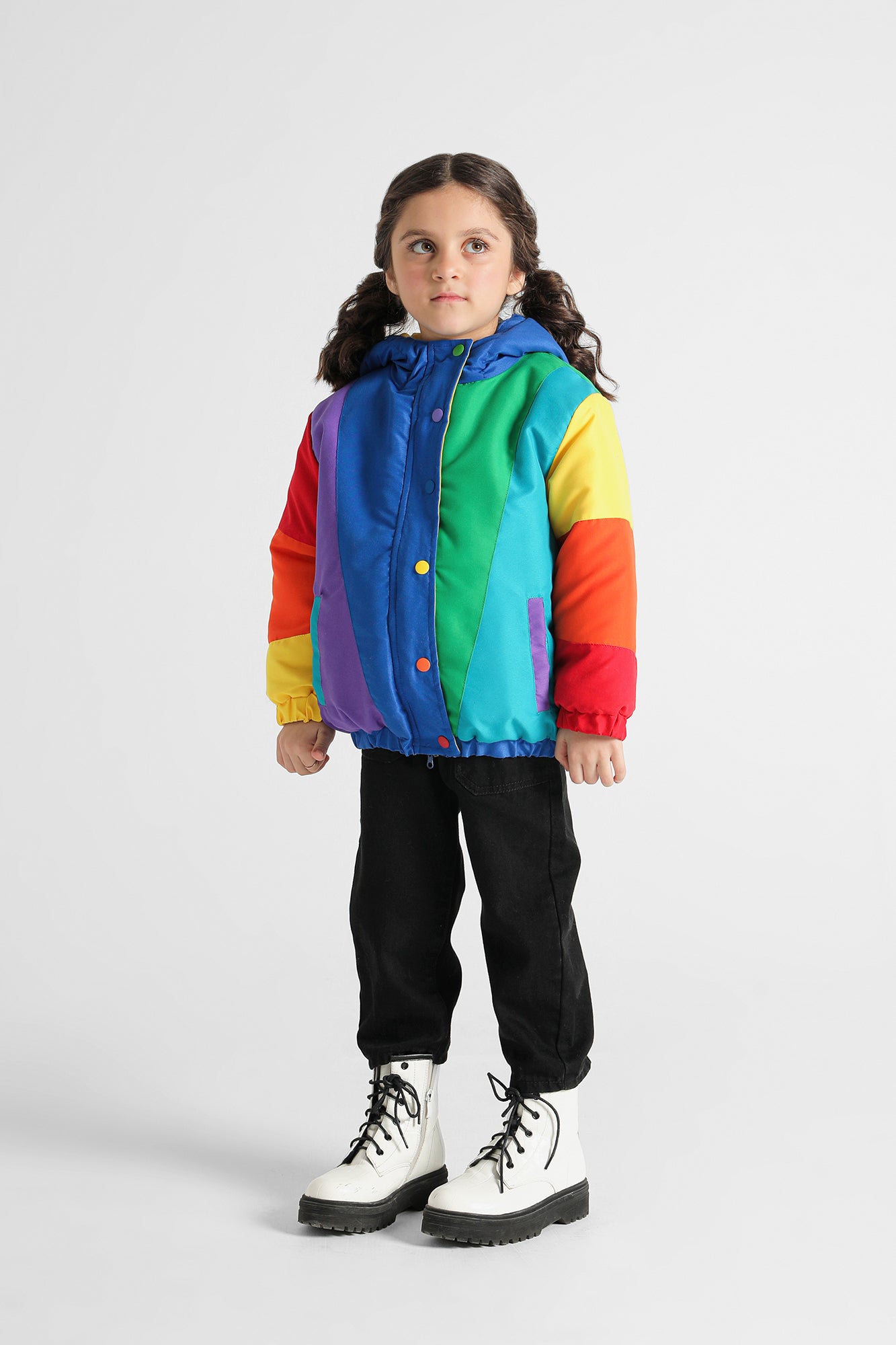 PUFFER JACKET WITH HOOD (E0359/401/627)