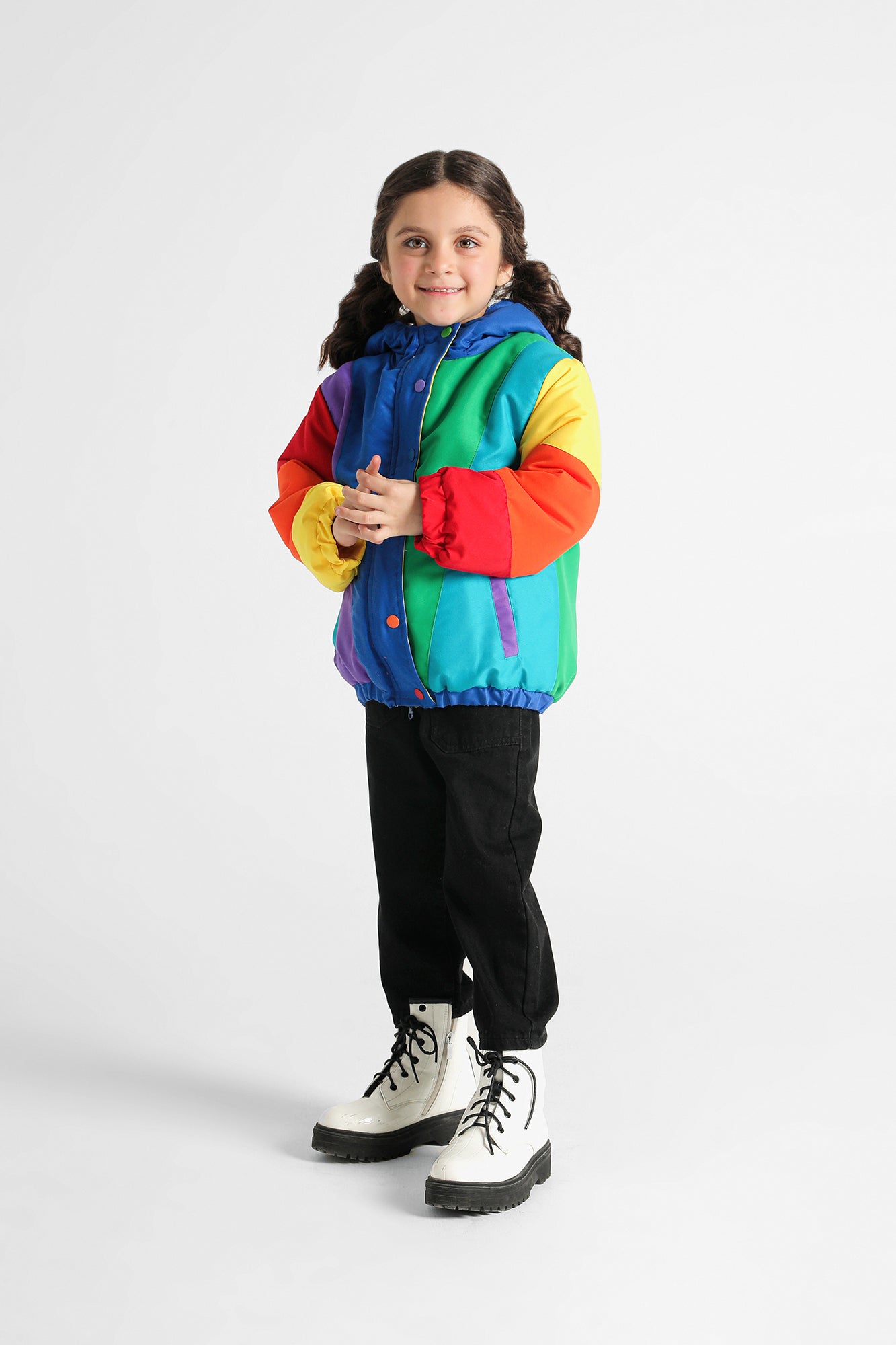 PUFFER JACKET WITH HOOD (E0359/401/627)