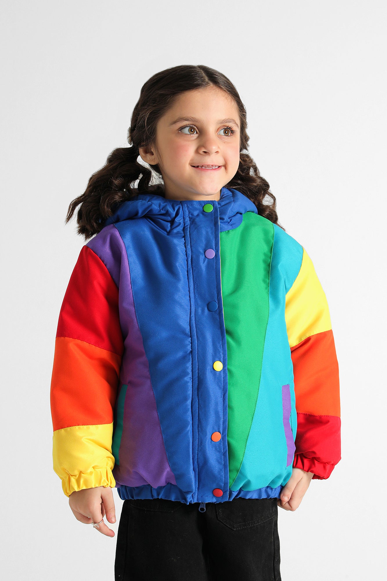 PUFFER JACKET WITH HOOD (E0359/401/627)