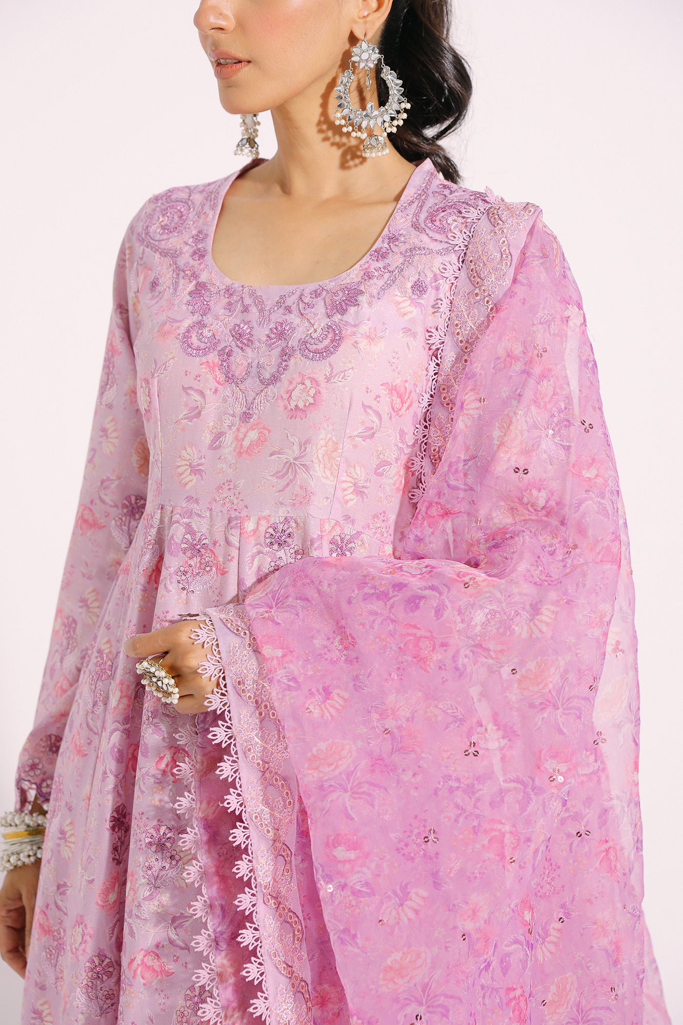 EMBROIDERED SUIT (E0362/105/513)