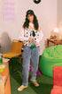 ANIMATED JACQUARD KNIT VEST (E0520/108/002)