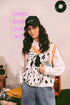 ANIMATED JACQUARD KNIT VEST (E0520/108/002)