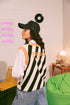 ANIMATED JACQUARD KNIT VEST (E0520/108/002)
