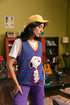 SNOOPY JACQUARD KNIT VEST (E0522/108/509)