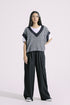 V-NECK KNIT VEST (E0524/108/902)