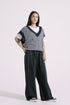 V-NECK KNIT VEST (E0524/108/902)