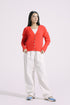 KNIT CARDIGAN WITH GEM BUTTONS (E0528/108/309)