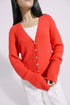 KNIT CARDIGAN WITH GEM BUTTONS (E0528/108/309)