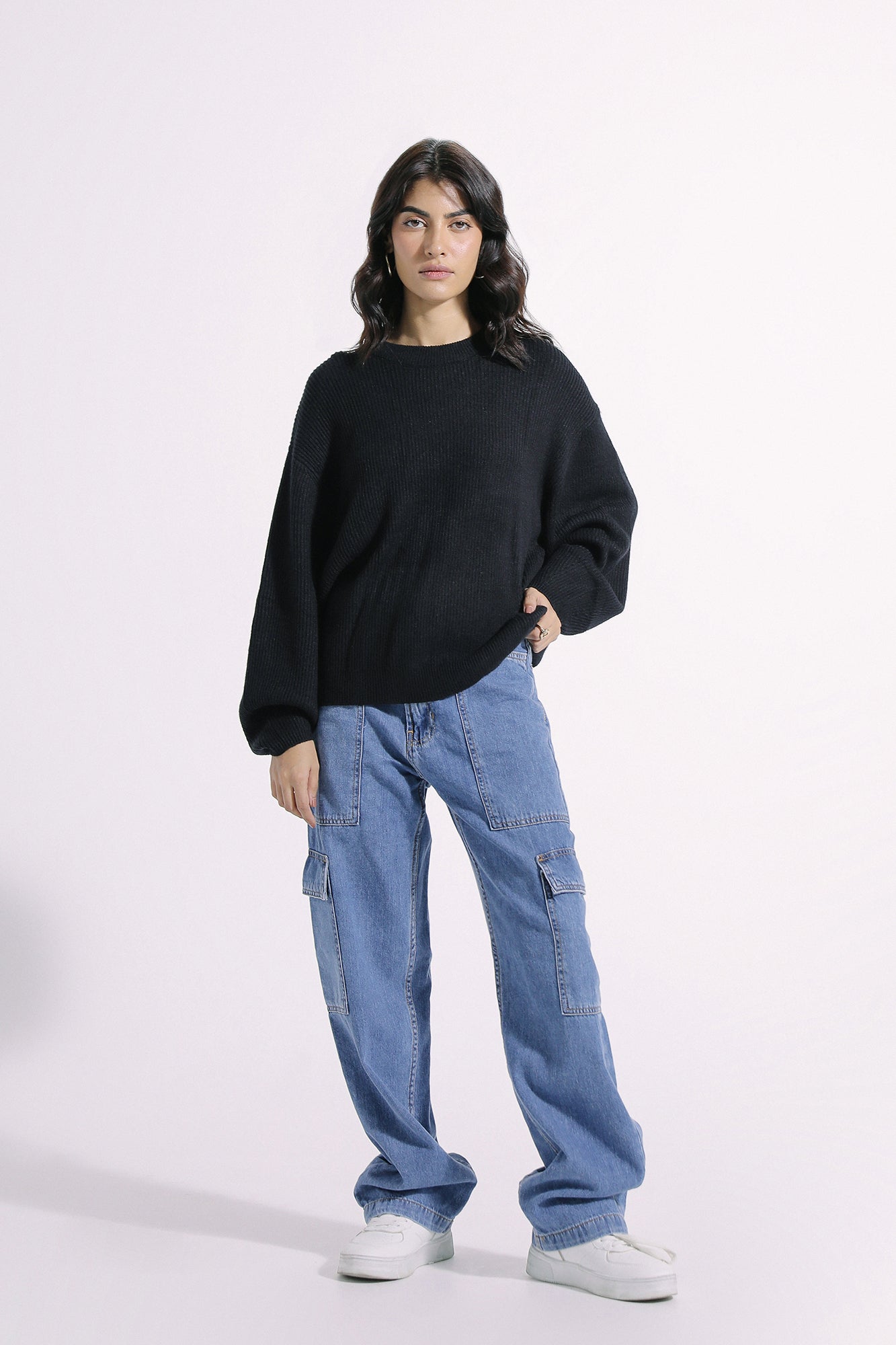 OVERSIZE SWEATER (E0531/108/902)