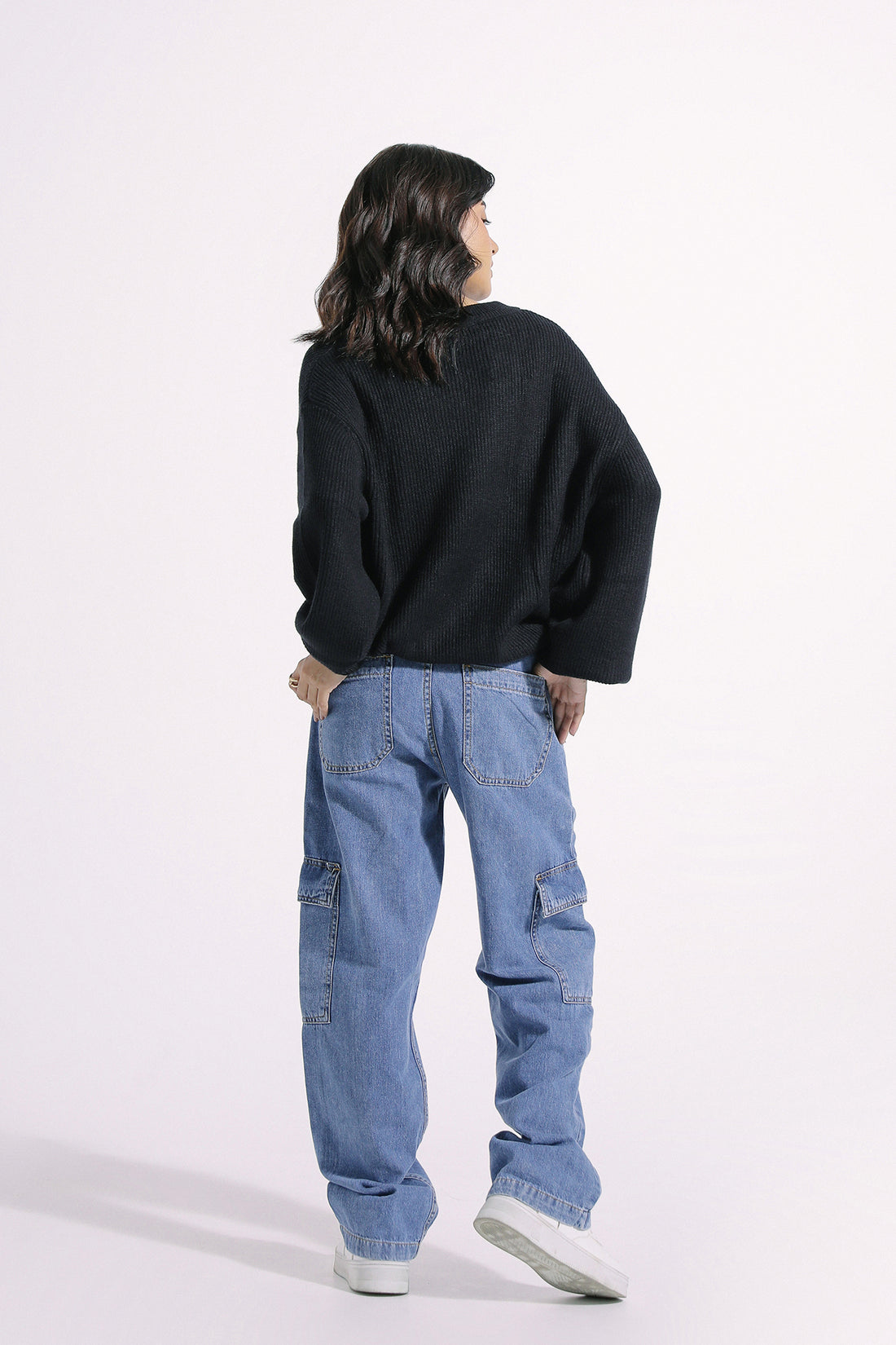 OVERSIZE SWEATER (E0531/108/902)