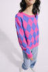 DIAMOND JACQUARD SWEATER (E0548/108/401)