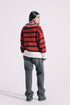 TURTLE NECK STRIPED SWEATER (E0558/108/306)