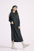 COLD SHOULDER KNIT MIDI DRESS (E0648/108/902)