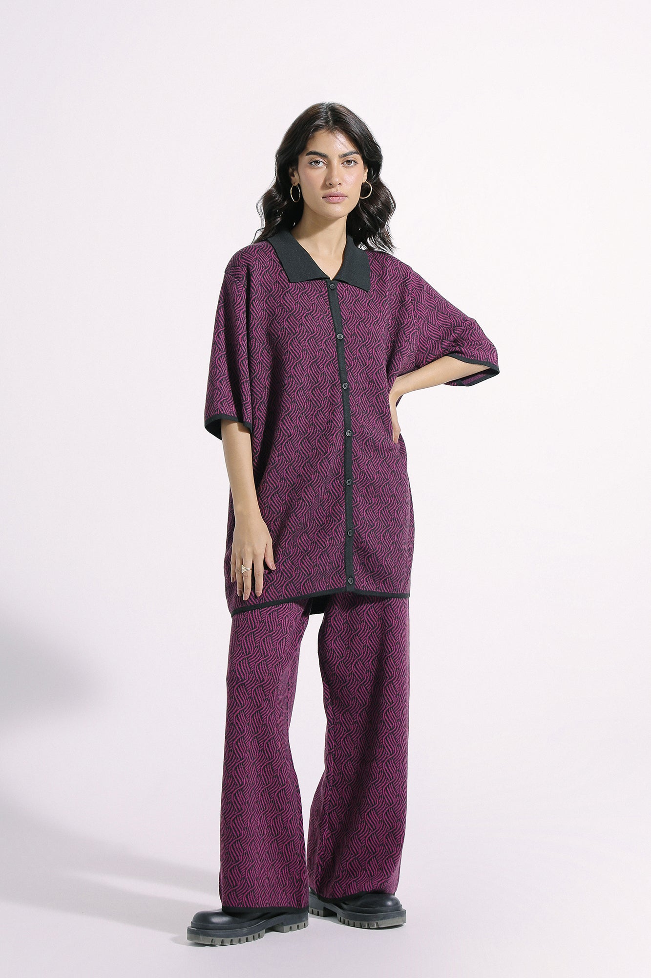 JACQUARD CO-ORD SET (E0675/108/519)