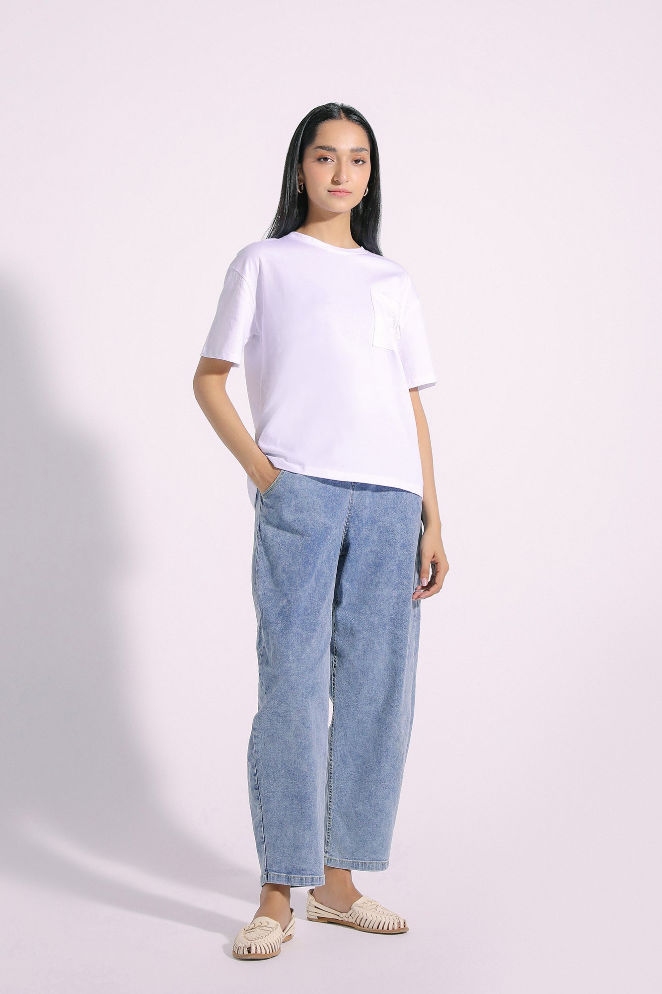 SOLID T-SHIRT (E0750/108/003)