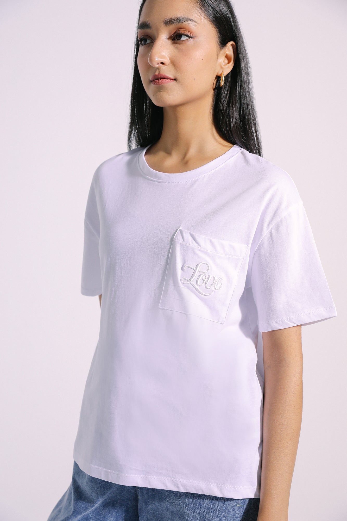 SOLID T-SHIRT (E0750/108/003)