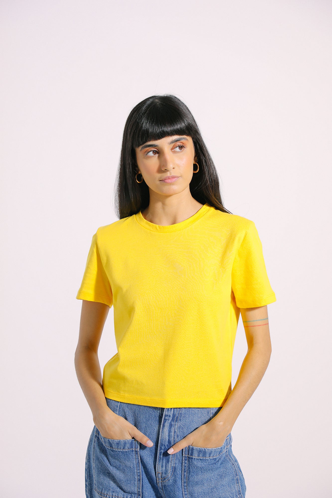 HALF SLEEVES T-SHIRT (E0751/108/221)