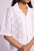 SCHIFFLI EMBROIDERED SHIRT (E0813/108/001)