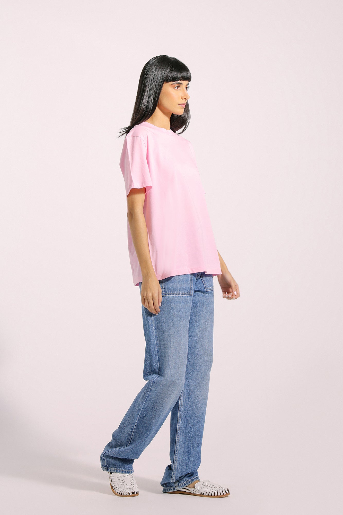 HALF SLEEVES T-SHIRT (E1021/108/427)