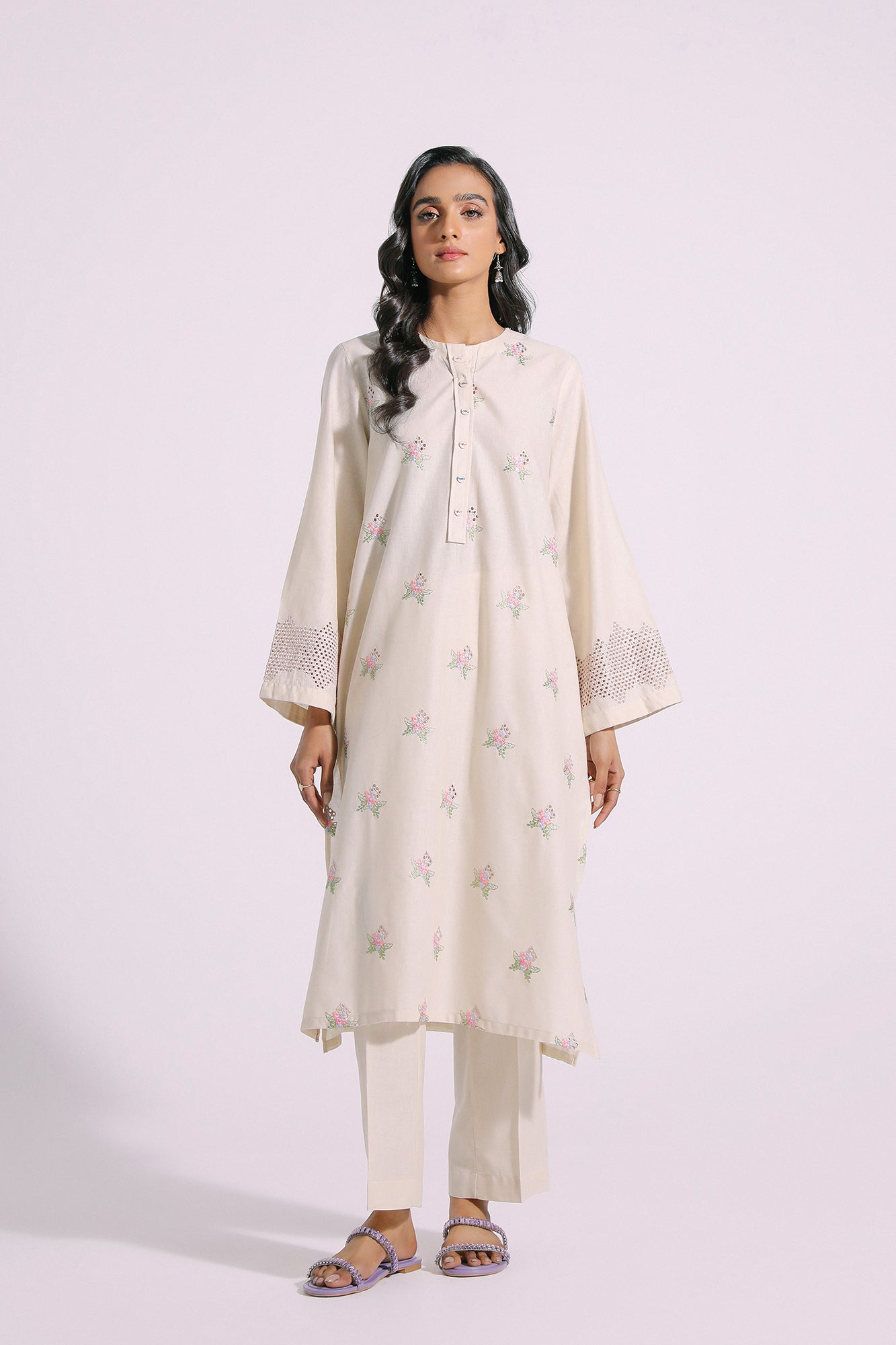 EMBROIDERED SUIT (E1780/102/005)